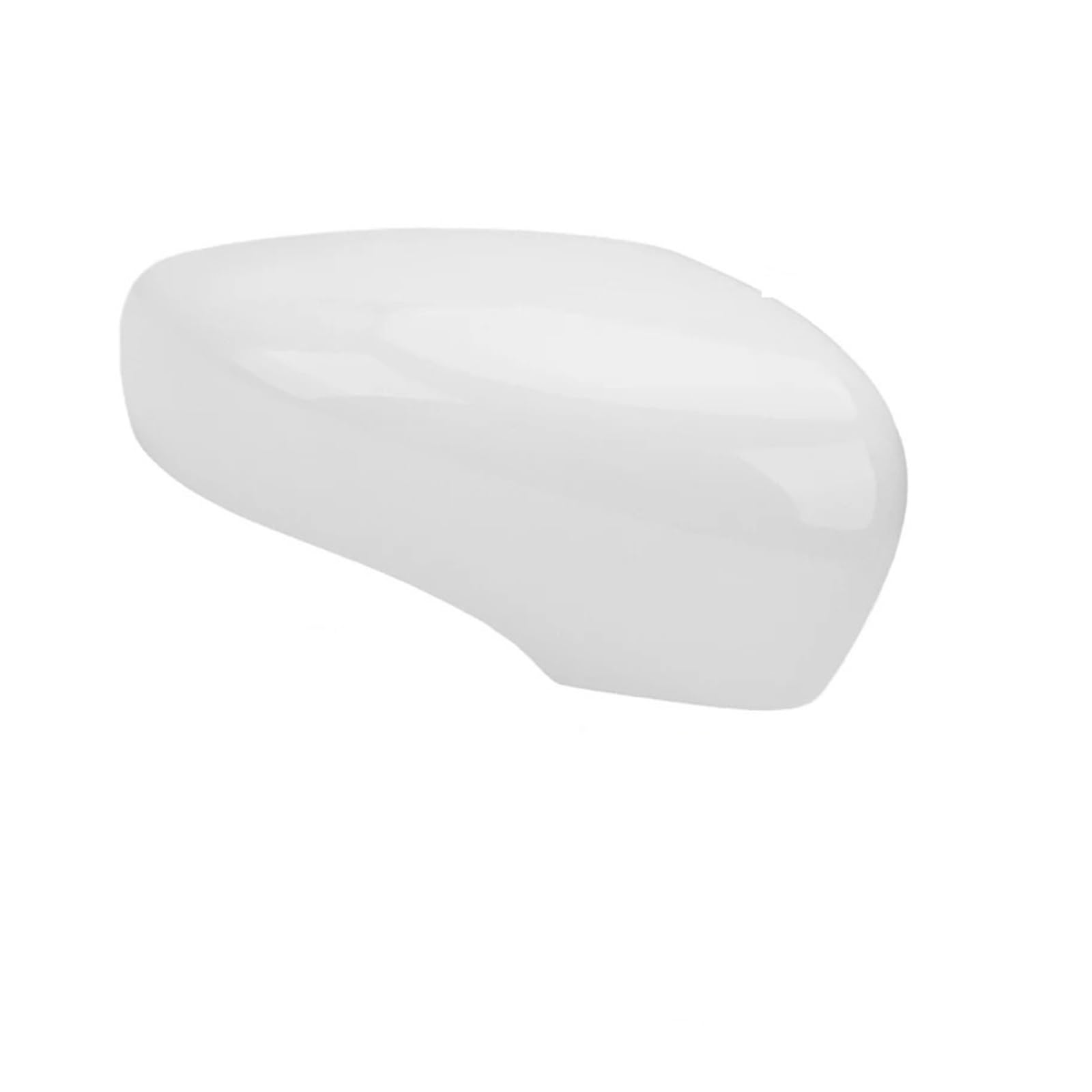 coques de rétroviseur de voiture Pour Clio 4 5 MK4 MK5 2012 2013 2014 2015 2016 2017 2018 2019 2020 2021 2022 2023 2024 2025 Couvercle De Rétroviseur Latéral(4-Right White4)
