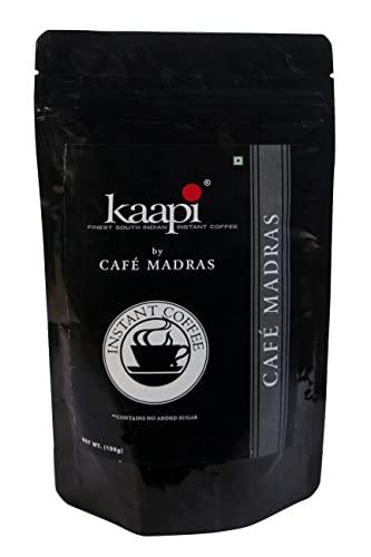 INSTANT KAAPI instant filter coffee By Cafe Madras Matunga (Estd 1940) (B0BS42ZGGN) Amazon Price History, Amazon Price Tracker