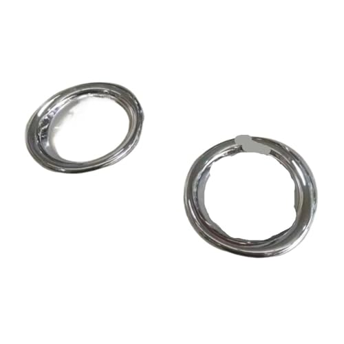 Garniture chrome ABS pour cadre antibrouillard avant Demio 2015-2019