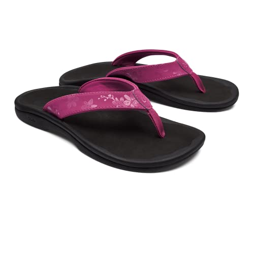 Image of OluKai Ohana Women's Sandals, Water Resistant Flip Flops with Arch Support