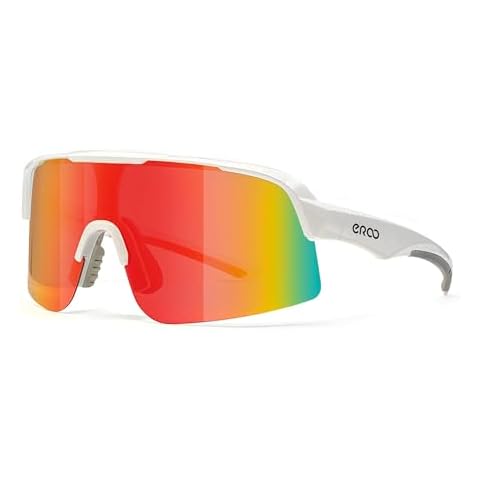 EAZYRUN6 Large Polarized Shield Sunglasses Cover