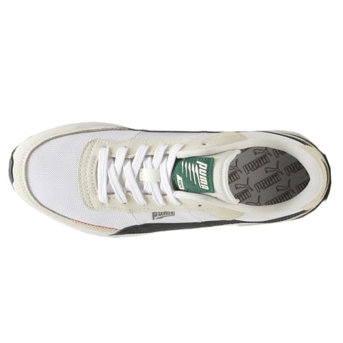 PUMA Mens Road Rider Sd Lace Up Sneakers Shoes Casual - White4