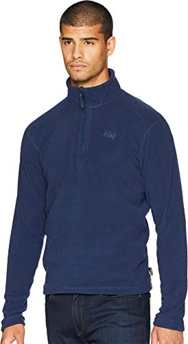 Image of Helly Hansen Daybreaker 1 /2 Zip Fleece - Mens Recycled Fleece-Outerwear-Jackets, Cozy Half-Zip Pullover For All Seasons