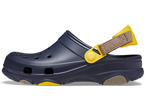 Image of Crocs All-Terrain Deep Navy Clog-(206340-4LH)-15 UK Men (M16)