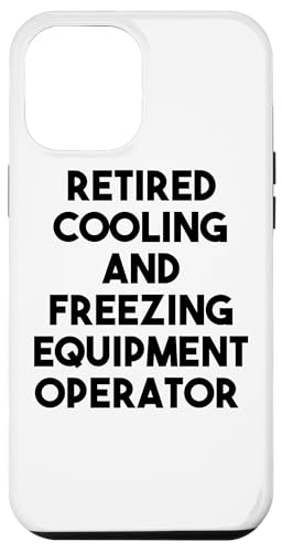 iPhone 12 Pro Max Retired Cooling And Freezing Equipment Operator Case