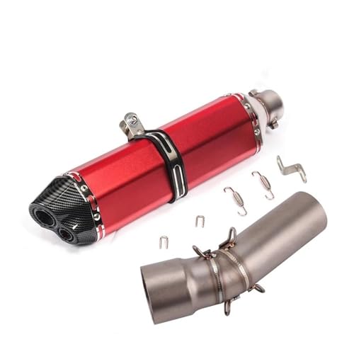 Silencieux d'échappement moto 51mm compatible F800R F800GT F650GS DB killer