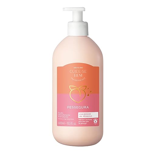 Pessegura Loção Hidratante Pêssego 400 ml