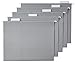 AmazonBasics Hanging Folders, Letter Size, Gray, 25 Per Box