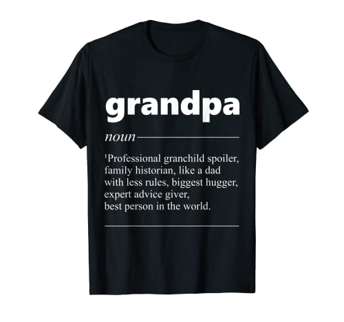 Regalo divertido para abuelo Camiseta