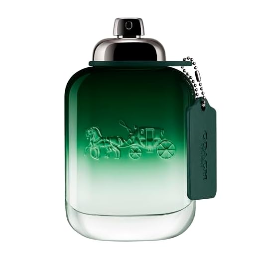 COACH GREEN EDT 100ML