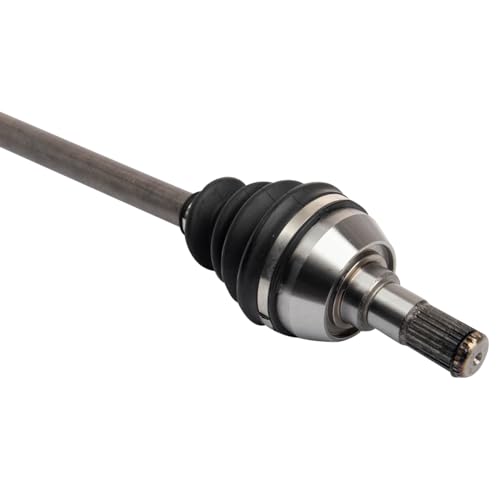 image for TRQ Rear Driver and Passenger Side CV Axle Assembly Set 2 Piece Compat