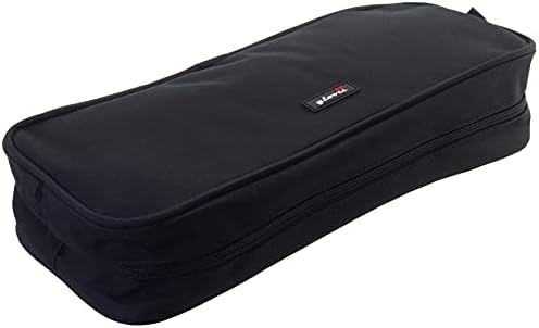 Black carrying case for Glovii heated gloves