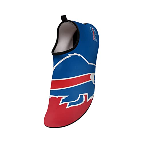 Image of FOCO NFL Mens Nflteam Logo Barefoot Beach Pool Quick-Dry Aqua Yoga Water Shoes
