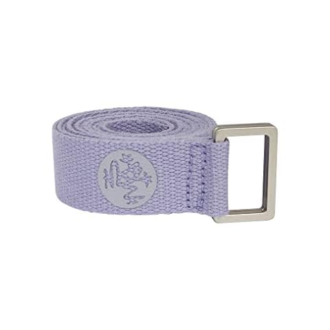 Manduka Unfold Yoga Strap in Lavender Cover