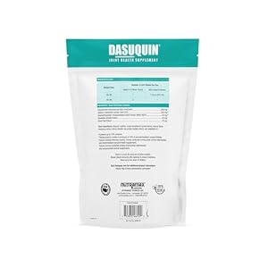 Nutramax Laboratories Dasuquin Joint Health Supplement for Small to Medium Dogs - With Glucosamine, Chondroitin, ASU, Boswellia Serrata Extract, Green Tea Extract, 84 Soft Chews Nutramax Laboratories Dasuquin Joint Health Supplement for Small to Medium Dogs – With Glucosamine, Chondroitin, ASU, Boswellia Serrata Extract, Green Tea Extract, 84 Soft Chews