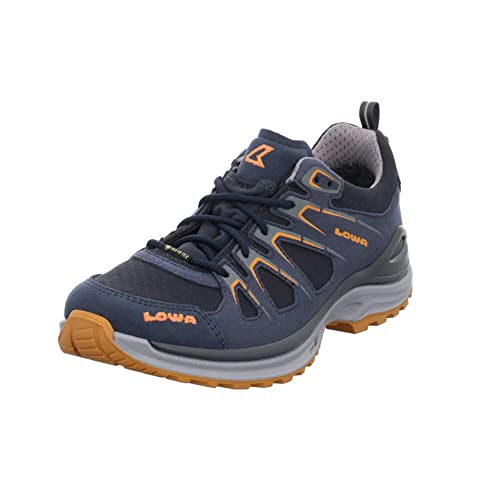 Preisvergleich Produktbild LOWA Halbschuh INNOX EVO GTX LO Ws stahlblau / Mandarine 41