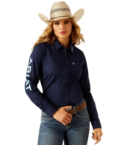 Image of Ariat Women's Kirby Fitted Button-Down Shirt