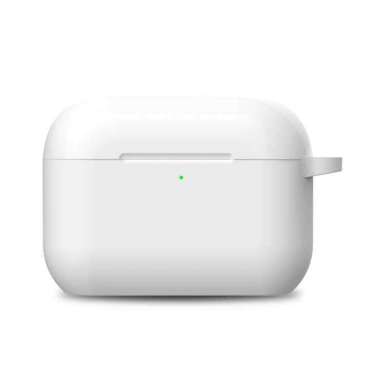 my brand Green Berlin Series Silicone Case for Airpods Pro - White