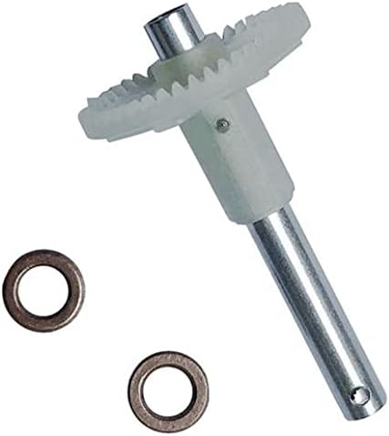 for Eachine E511 E511S RC Drone Quadcopter Spare Parts Upgraded Motor Gear with Aluminum Alloy Shaft Bearing (Color : 1PCS)