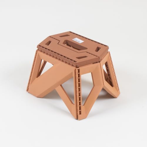 كرسي مطبخ قابل للطي بلاستيك (صغير)