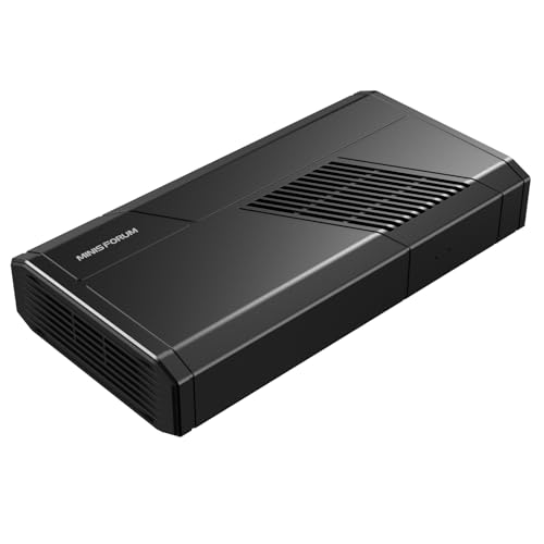 MINISOFURM MGA1 Mini eGPU Dock Station AMD Radeon RX 7600MXT 8GB GDDR6 Oculink 4i(PCIE4.0x4) 1xHDMI2.1 & 2XDP1.4 Video Output 3xUSB3.2 Type-A Ports Build in 240W GaN ATX/SFX Support