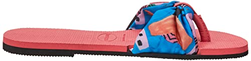 Rasteira You Saint Tropez, Havaianas, Feminino, Rosa Porcelana, 37/38