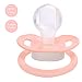 Imagen de LittleForBig Bigshield Generation-II Tamaño Adulto Chupete Patrón Baby Cuties Bunny Rosa
