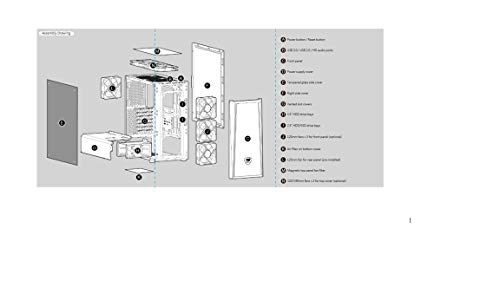 Build My PC, PC Builder, COUGAR MX340