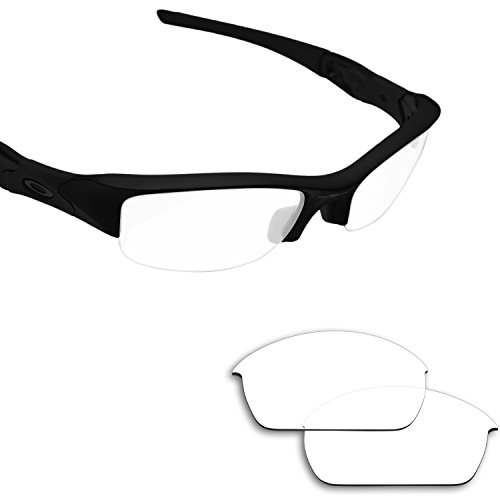 Fiskr Oakley Flak Jacket用交換レンズ 偏光 フラックジャケット レンズ