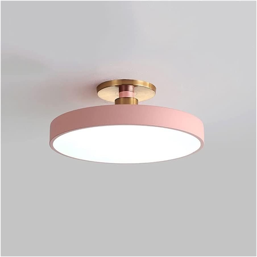 Mid Century Light Fixtures Flush Mount Ceiling L Dome Light Color Ceiling Lamp Led Semi Flush Mount Ceiling Light 3 Light Color Variable Close to Ceiling Ligh Fixture for Bedroom Dining Room Cloakroom