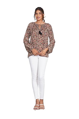 Blouse fluide manches longues idéale pour camoufler les bras avec élégance