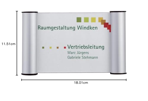 Plaque de porte Franken BS0602 signalisation de bureau