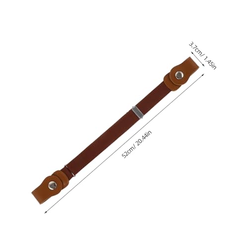 3pcs Adjustable Elastic Waist Belt for Boys and Girls Colorful Stretchy Pants Belt Metal Buckle for School Uniforms and Casual Wear2