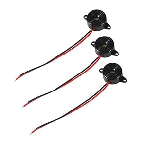 Jecompris 20735 Zestaw Brzęczyków Ostrzegawczych 3 Sztuki