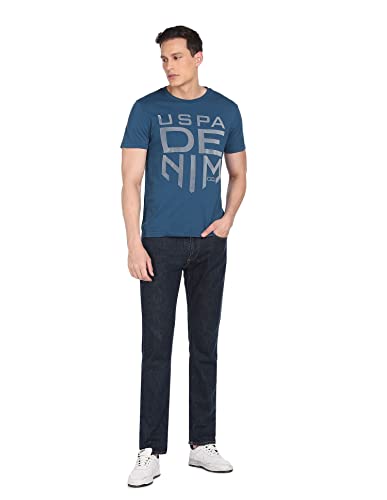 Image of U.S. Polo ASSN. Men's Cotton Regular Fit T-Shirt