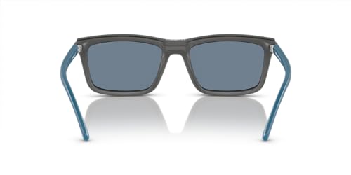 Image of ARNETTE mens An4333 Hypno 2.0 With Sun Clip-ons Rectangular Prescription Eyewear Frames