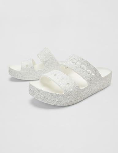 Image of Crocs Women Baya Sandal 208461-100 White W9