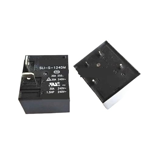 Relais de puissance 12V CC 30A SLI-S-112DM commutateur PCB - 3