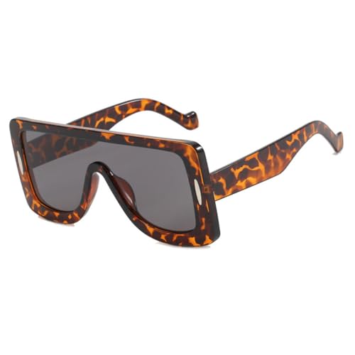 Lunettes de soleil punk surdimensionnées pour vos festivals et sorties mode en ville