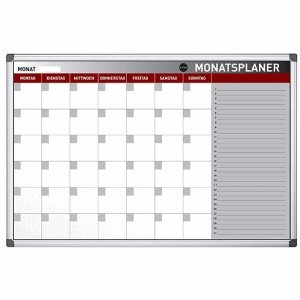 Bi-Office Monatsplaner Earth-It 90x60cm