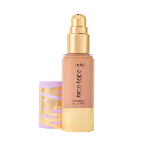 Image of tarte face tape foundation - Full-Coverage 12hr Waterproof Makeup, Hydrating & Smoothing with a Natural Matte Finish for Transfer-Proof Comfortable Long-Wear Foundation, Vegan & Cruelty-Free