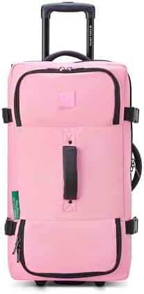 United Colors of Benetton Now! Two Wheeled Rolling Duffle Bag
