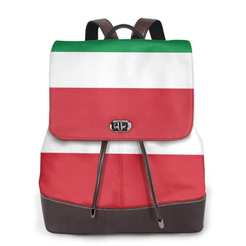 Sac à dos en cuir italien pour femme parfait en voyage ou au bureau