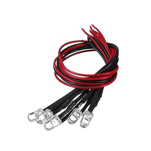Ampoules LED pré-câblées multicolores pour illuminer et décorer vos maquettes et voitures RC