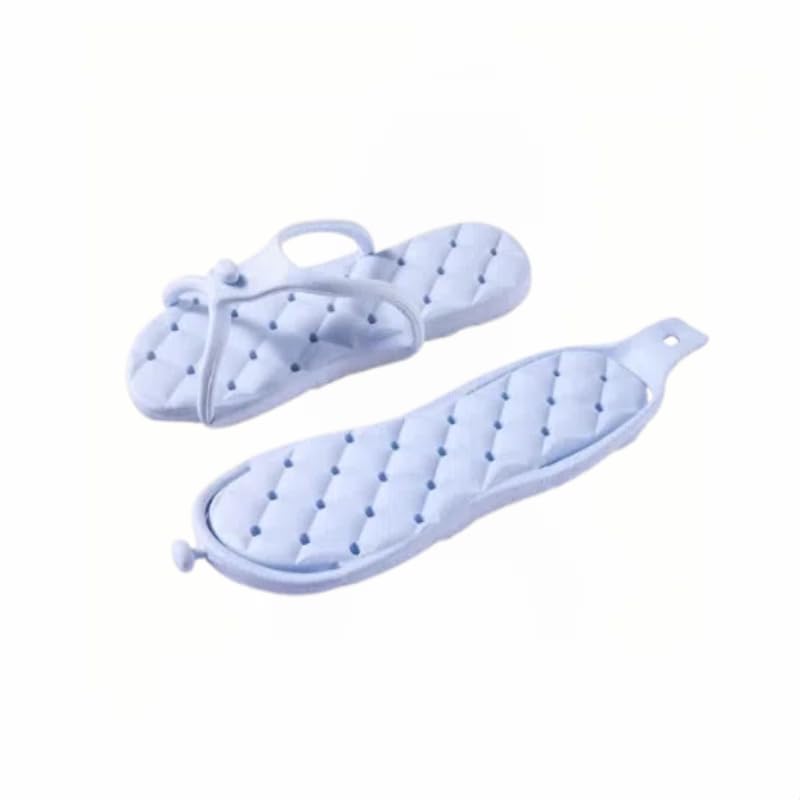 Foldable Flip-flop Travel Slippers Shower Shoes Women Non Slip,travel Slippers - Lightweight Eva with Anti-slip, Breathable, Water-proof, and Shock-absorbing Features for Unisex Adults