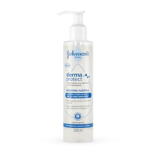 Sabonete Nutritivo Derma Protect JOHNSON'S® Baby 200mL