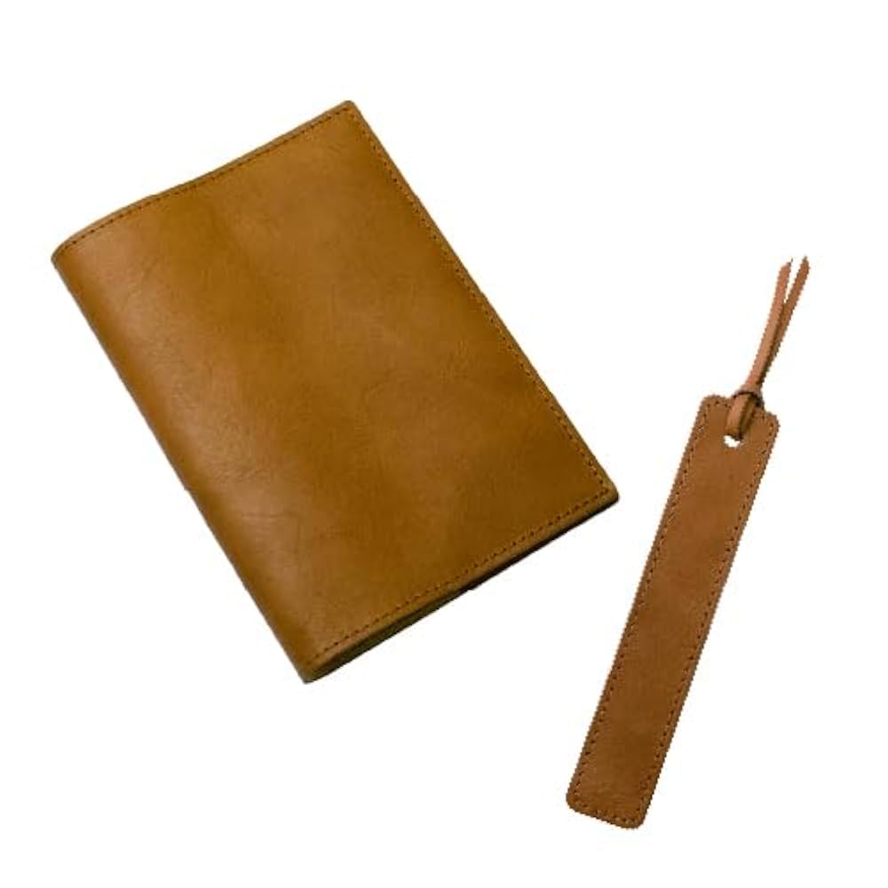 Amazon | [ aso ] ギフトセット 姫路レザー ブックカバー しおり