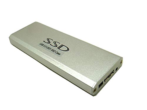 USB 3.0 External Enclosure Case,Compatible with 18 Pin SSD Adata Xm11 Xm11zzb5 from Ultrabook Ux31 Ux21 Taichi21/31