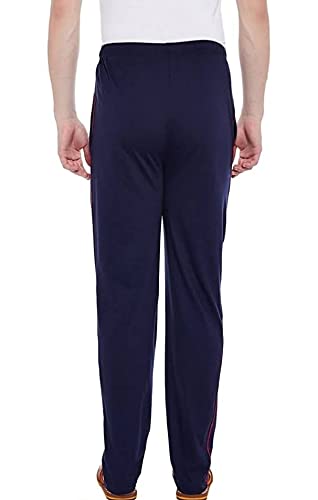 Image of Santi Enterprise Men's Cotton Track Pants,Joggers,Lounge Pants,Lounge Bottoms,Lower,Pajamas for Gyming /Exercise /Jogging /Running & Sports wear