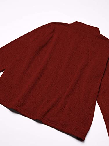 Wrangler Authentics Men's Long Sleeve Fleece Quarter-Zip, Bossa Nova, Small #TOP6